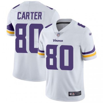 Minnesota Vikings Cris Carter Jersey Limited Vapor Untouchable White NO.80