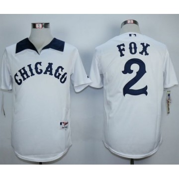 White Nellie Fox Jersey Chicago White sox 1976 Turn Back The Clock Jerseys