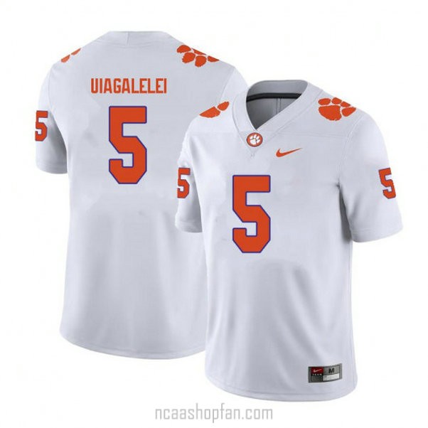 Youth Nike Limited White Clemson Tigers Dj Uiagalelei Alumni College Jersey 5