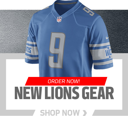 Shop New Lions Jerseys